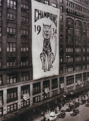 Hudson's Department Store, Detroit